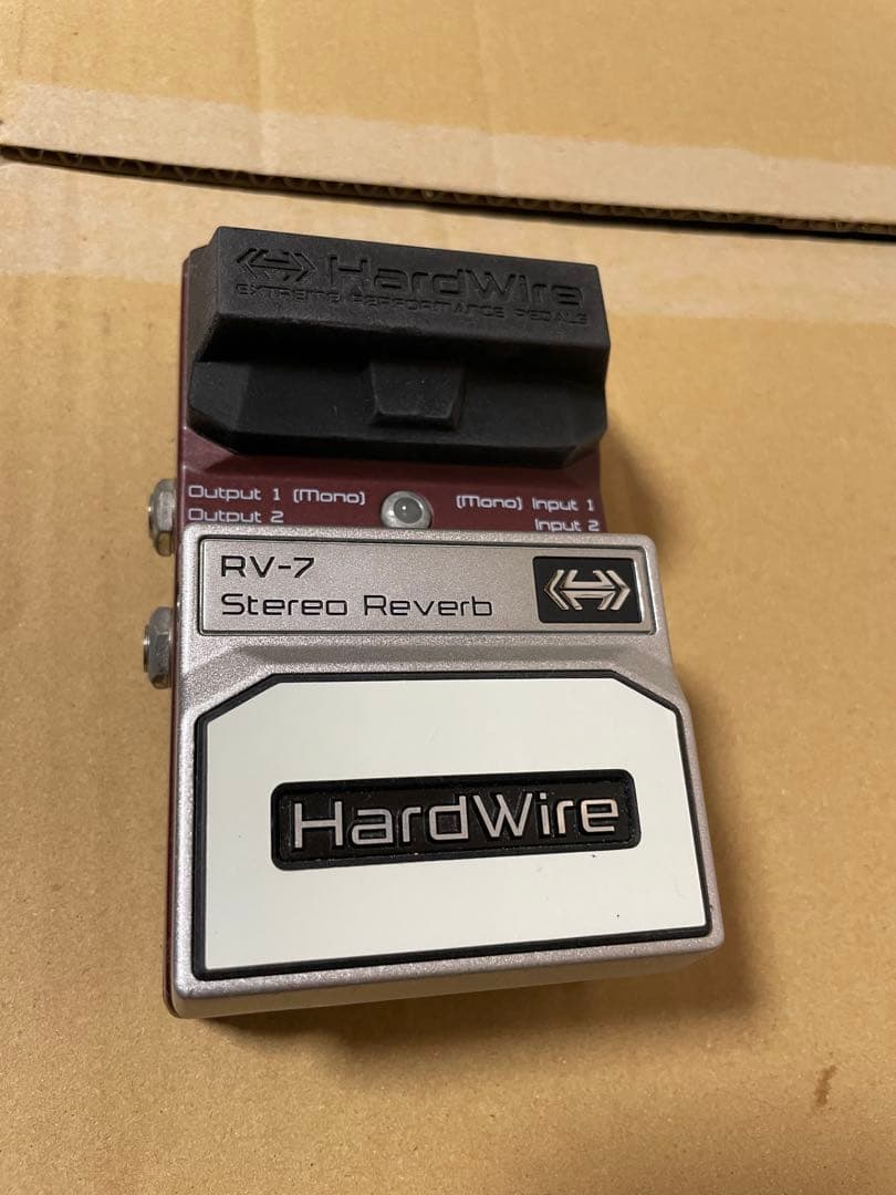 HardWire RV-7 ステレオリバーブ