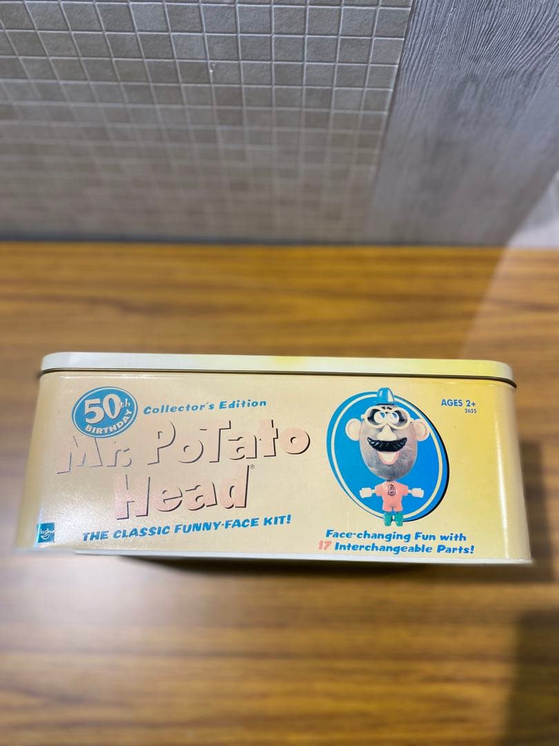 トイストーリー　ポテトヘッド　５０ｔｈ　フィギュア　ハズブロ　５０周年