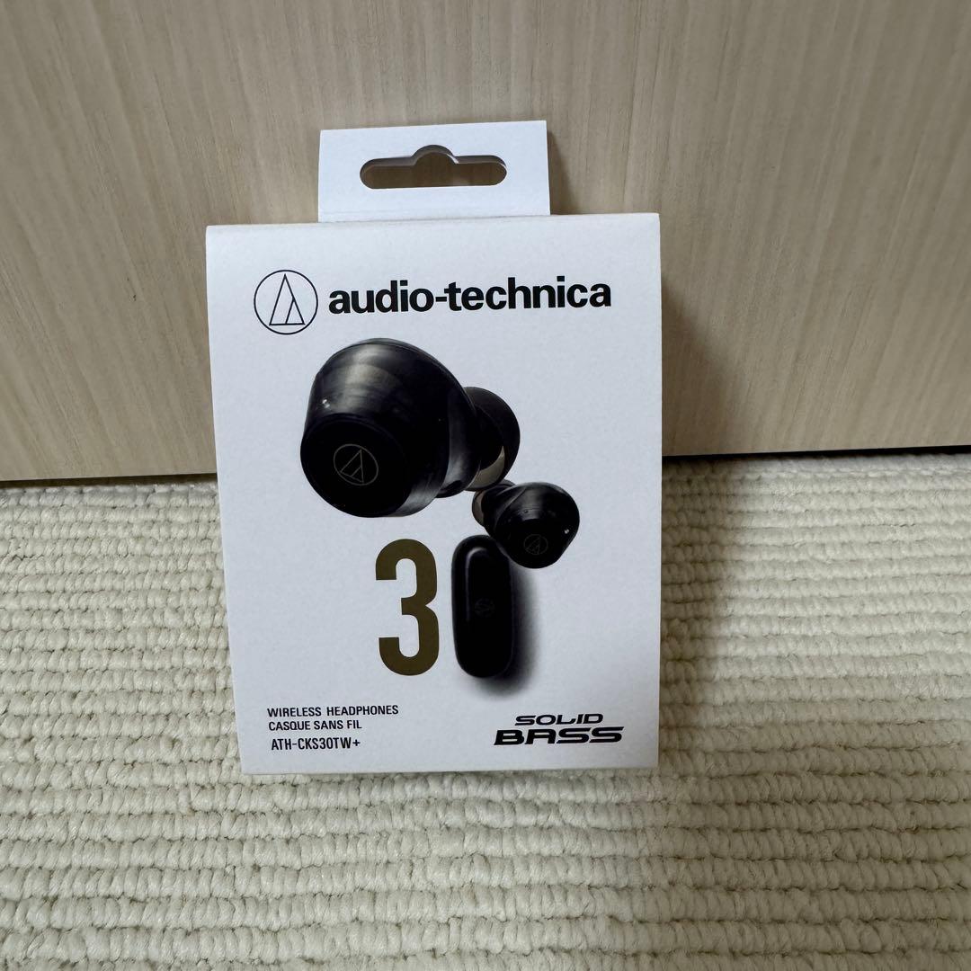 audio-technica ATH-CKS30TW+ ワイヤレスイヤホン