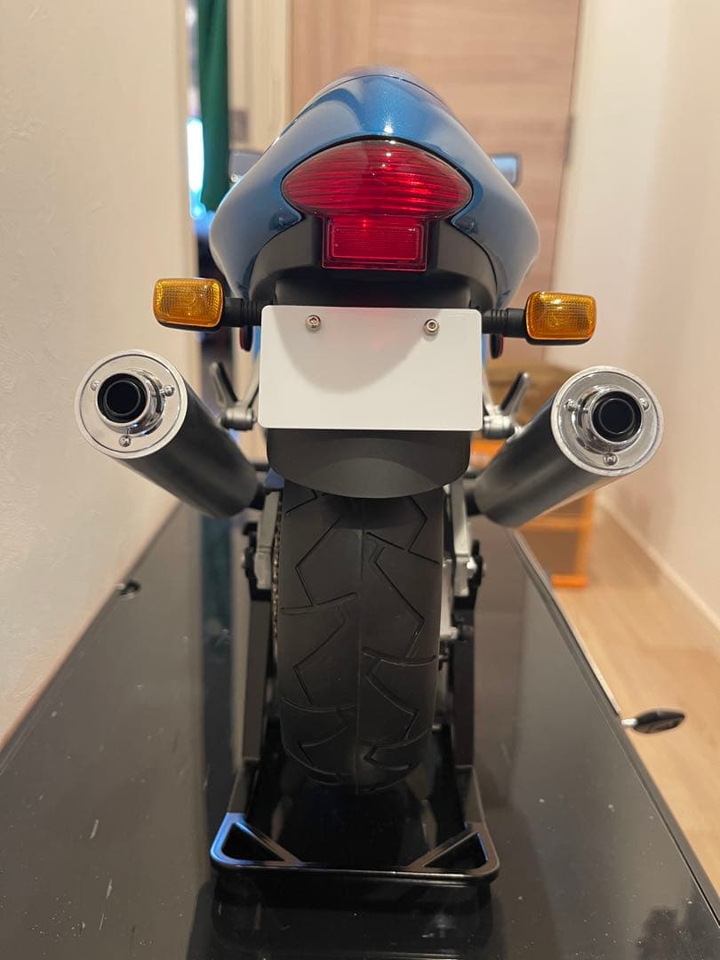 デアゴスティーニ SUZUKI GSX-1300R隼 完成品 塗装 全80号