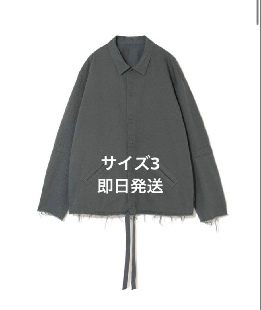 サイズ3 UNDERCOVER ほつれコーチジャケット COACH JACKET