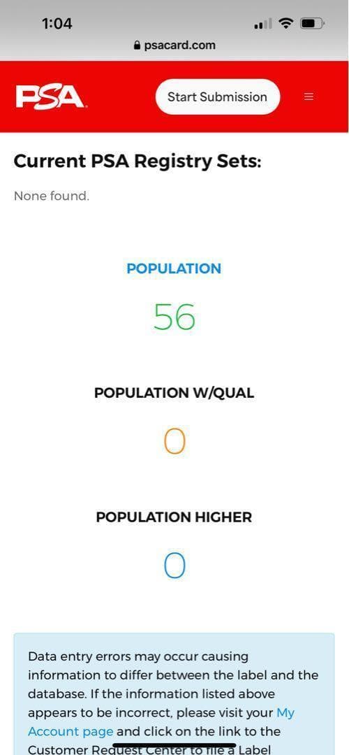 【PSA10:鑑定56枚】青眼の白龍　遊戯王