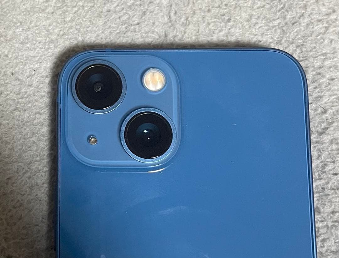 美品！iPhone13 mini 128GB SIMフリー MagSafeケース