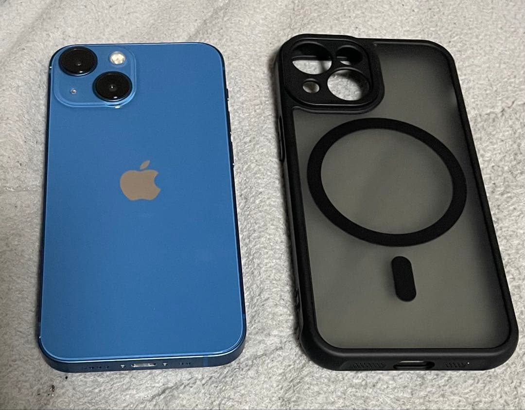 美品！iPhone13 mini 128GB SIMフリー MagSafeケース