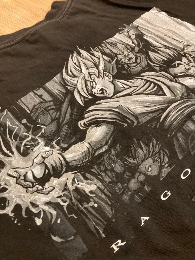 ⑪USA DRAGON BALL Z　ドラゴンボールZ Tシャツ※バックプリント