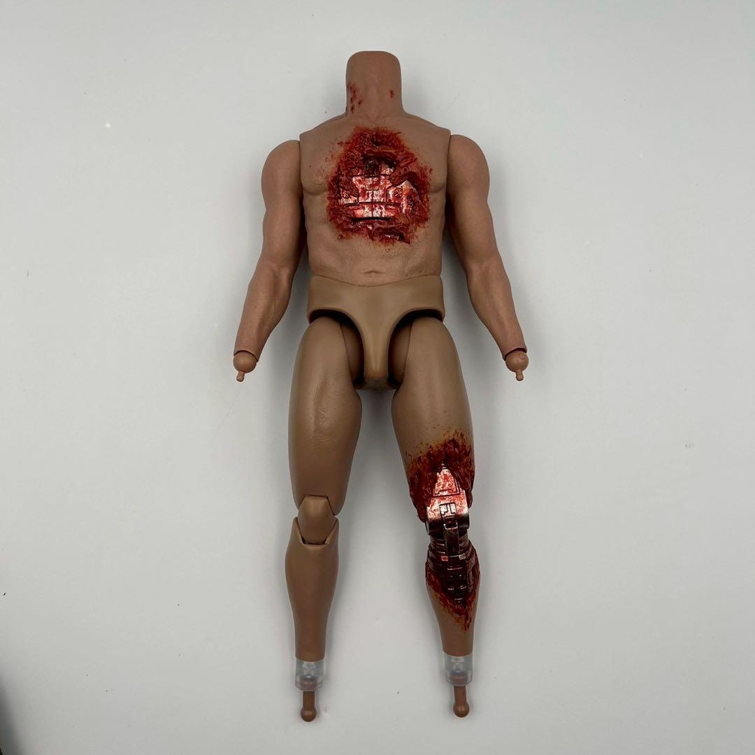 ホットトイズ　ver2.0 ターミネーター　T-800　1/6　　検　素体