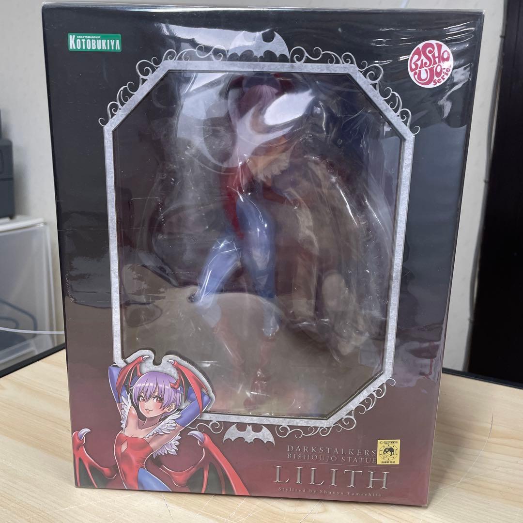 コトブキヤ ヴァンパイア美少女 リリス 1/7 Lilith