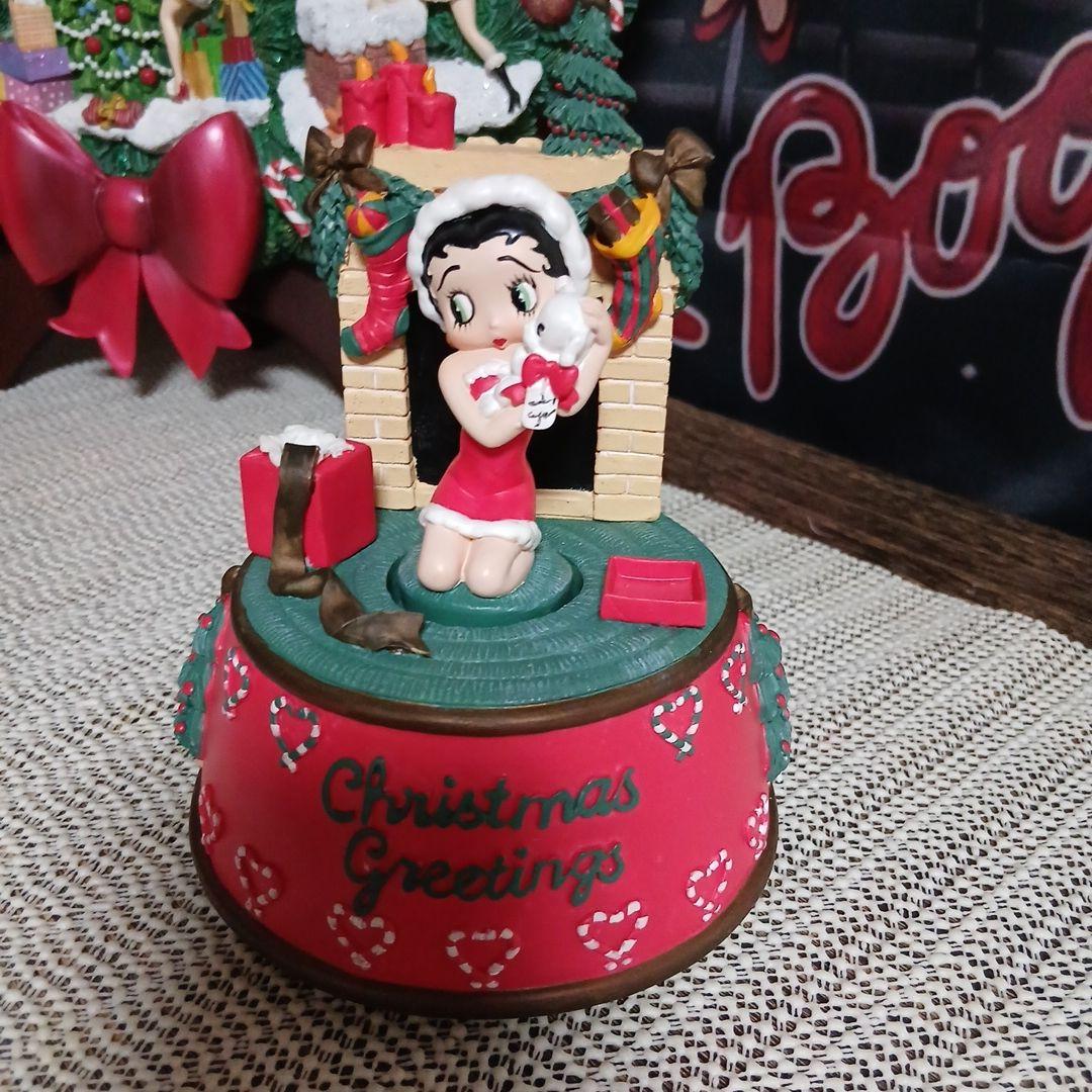 【週末限定‼️】ベティブープクリスマスオルゴール