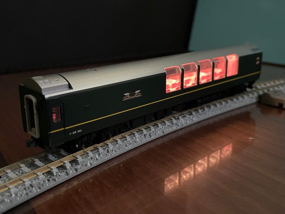 最終値下げ【全車室内灯付き】TOMIX 限定品　トワイライトエクスプレス