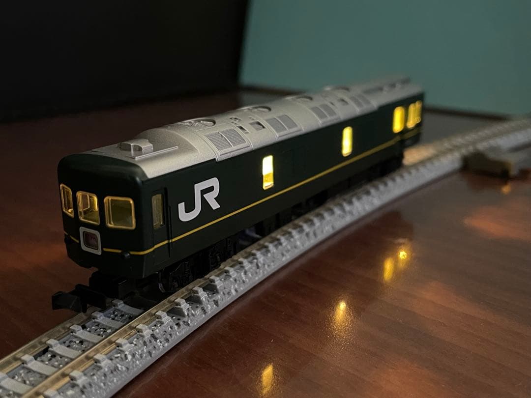 最終値下げ【全車室内灯付き】TOMIX 限定品　トワイライトエクスプレス