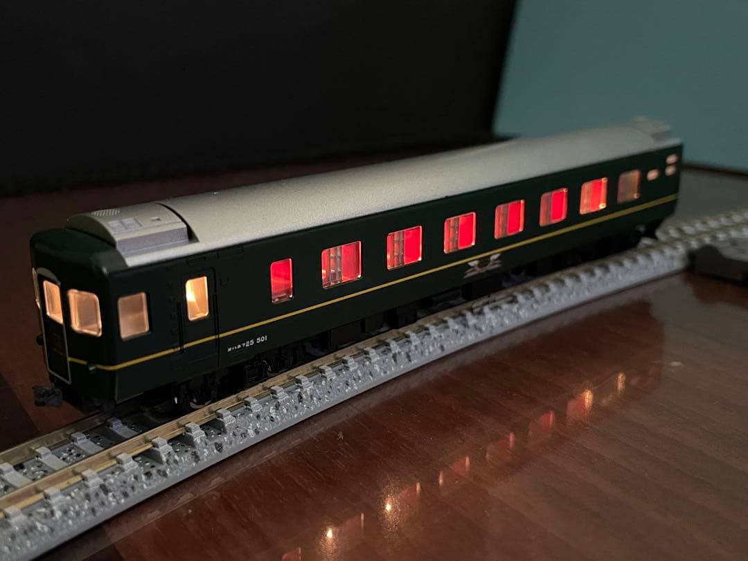 最終値下げ【全車室内灯付き】TOMIX 限定品　トワイライトエクスプレス