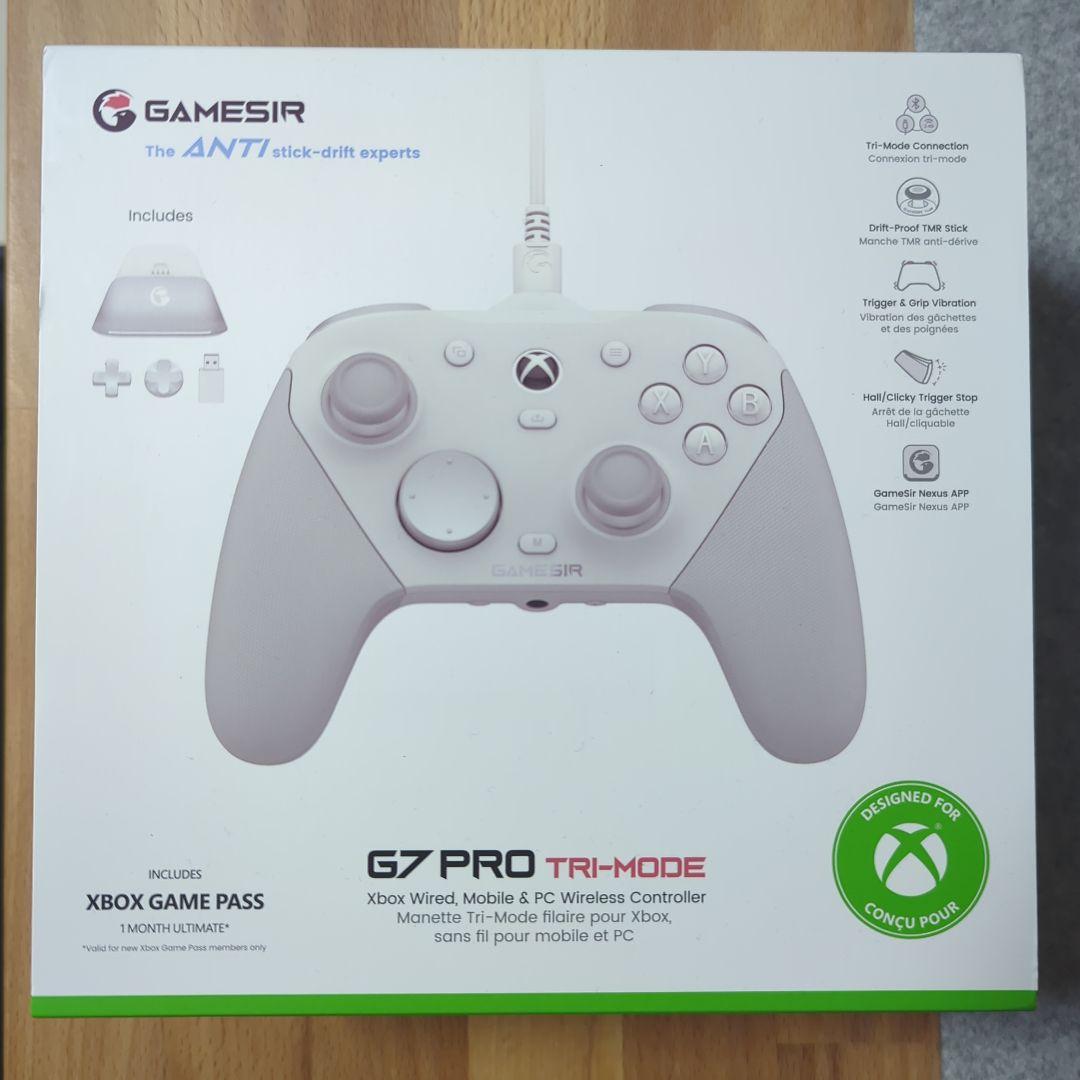 GAMESIR G7 PRO コントローラー ホワイト