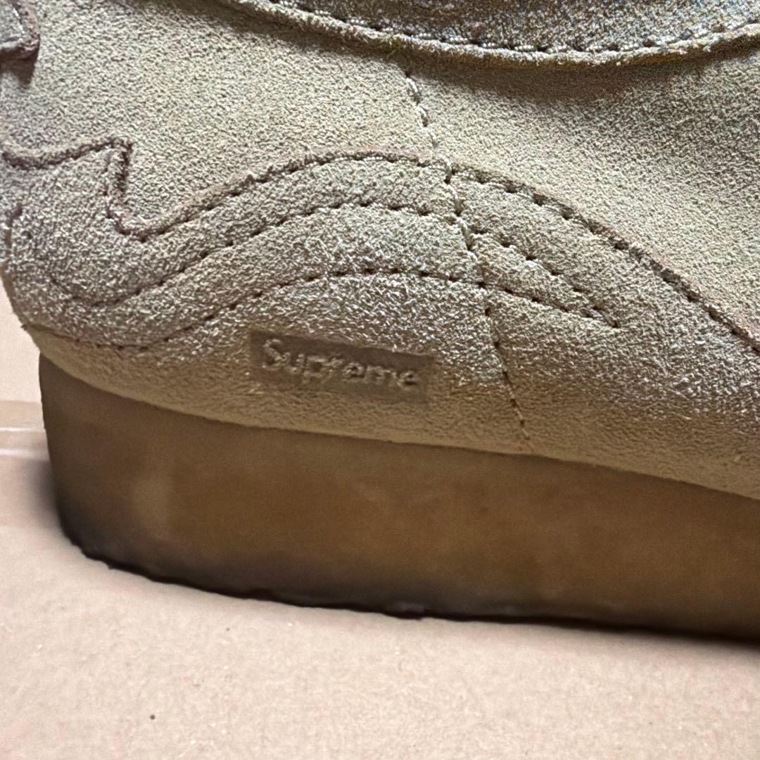 靴 Supreme x Clarks Wallabee Maple