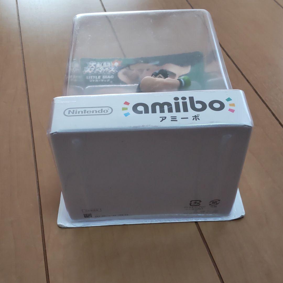 amiibo リトル・マック（大乱闘スマッシュブラザーズシリーズ）