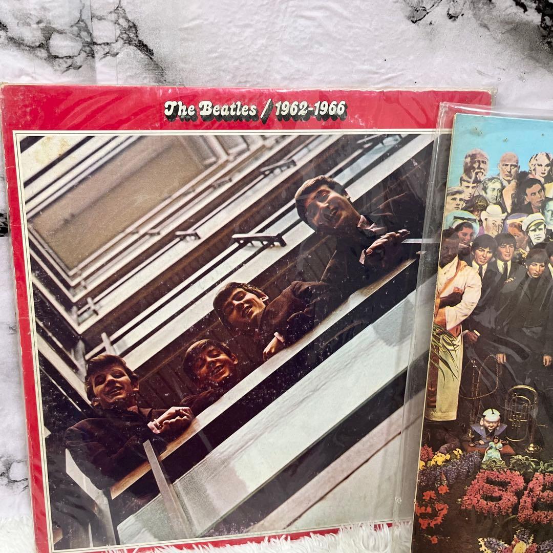 The Beatles ビートルズ ペーパージオラマ 1986年製 赤盤セット