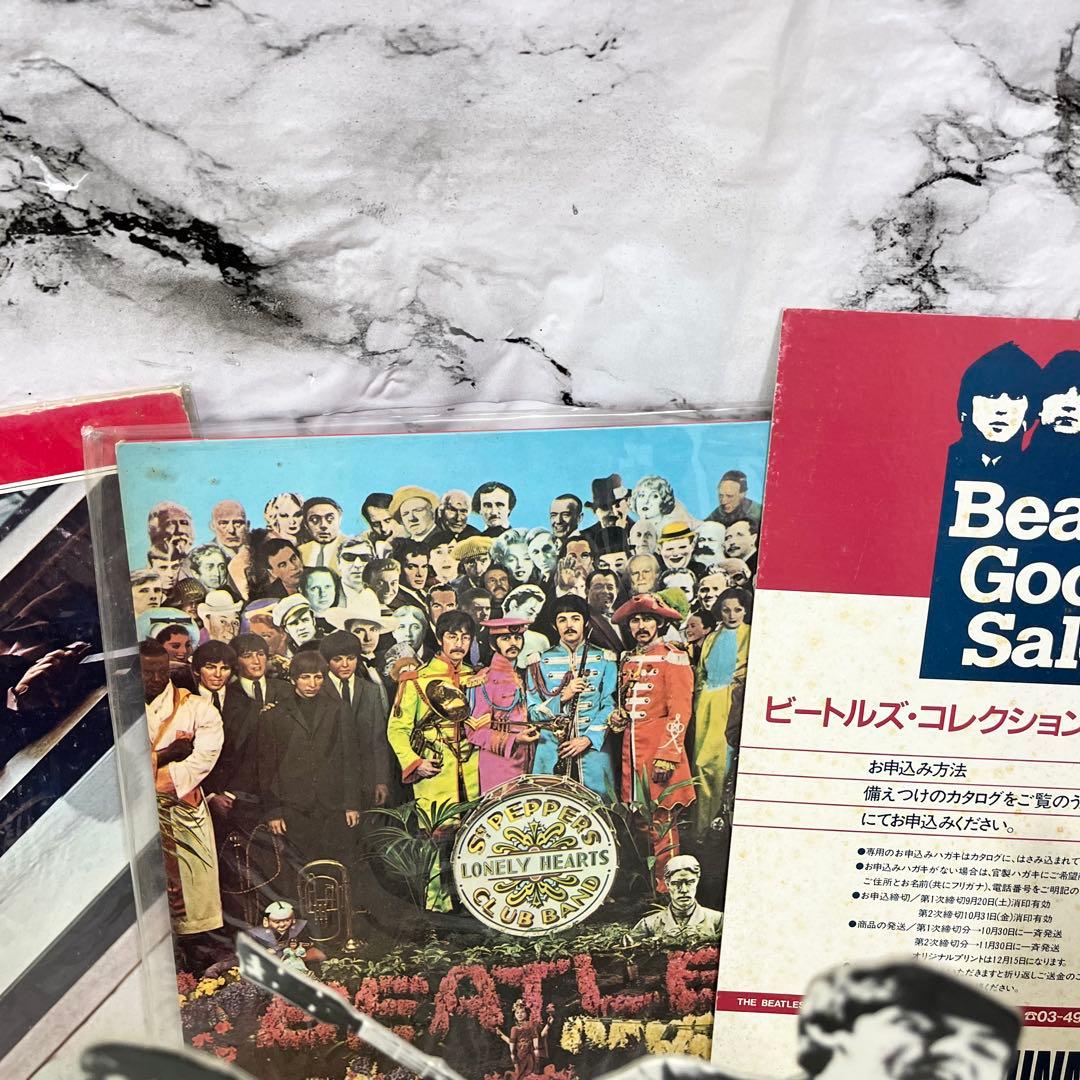 The Beatles ビートルズ ペーパージオラマ 1986年製 赤盤セット