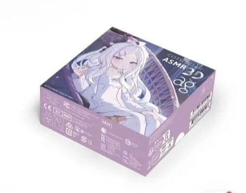 辻*l様 COTSUBU for ASMR ワイヤレスイヤホン　ブルアカコラボ