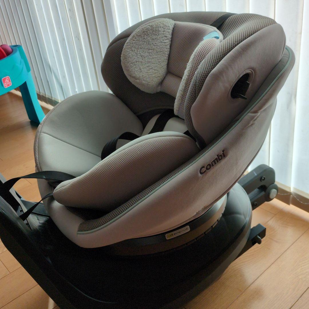 combi クルムーヴスマート　ISOFIX　エッグショック