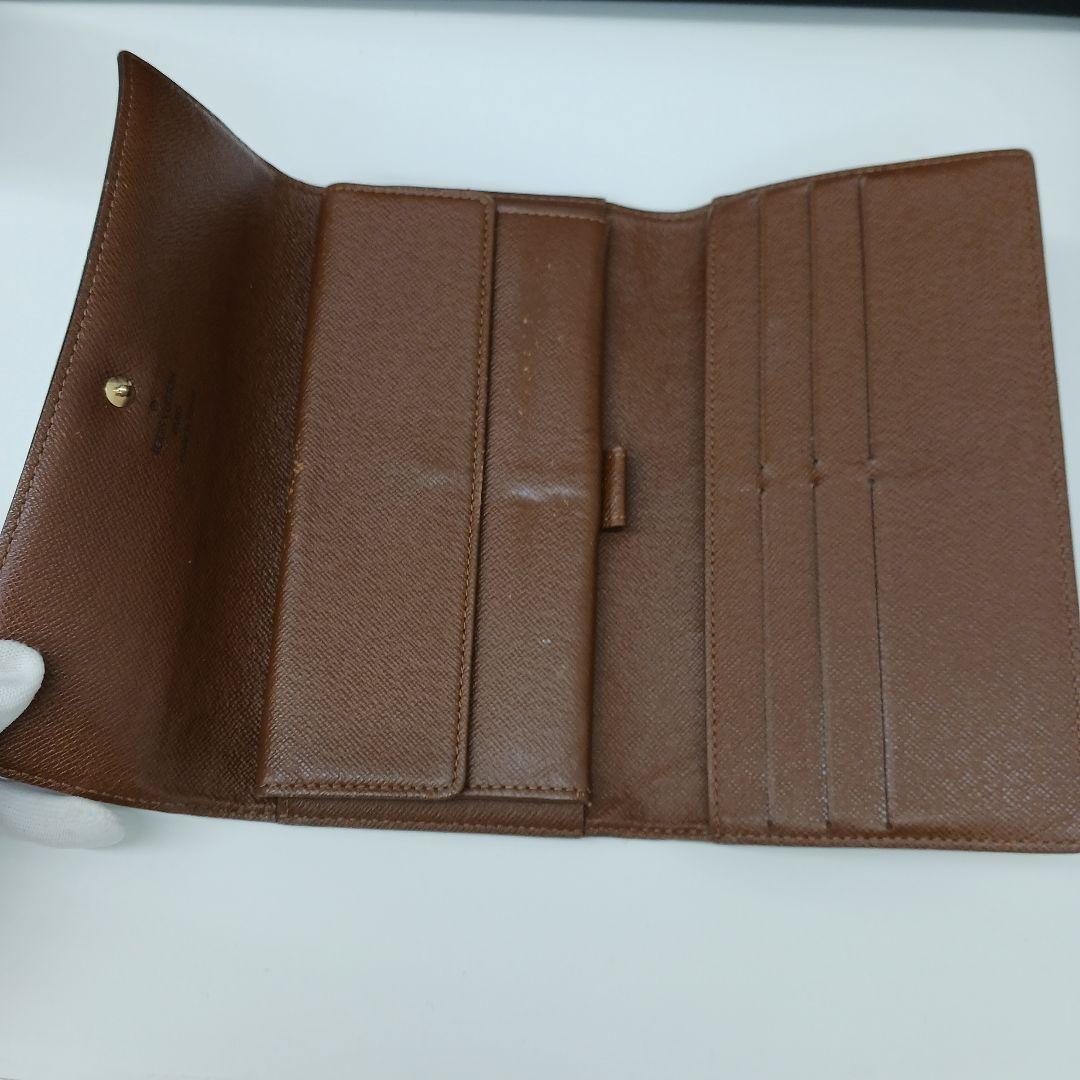 (B120904) LOUIS VUITTON 財布 ポルト トレゾール
