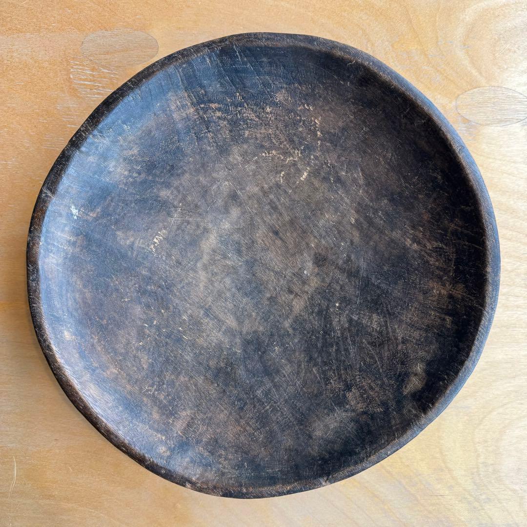 フィリピン イフガオ族 木鉢 民藝 器 木皿 古道具 アンティーク ビンテージ