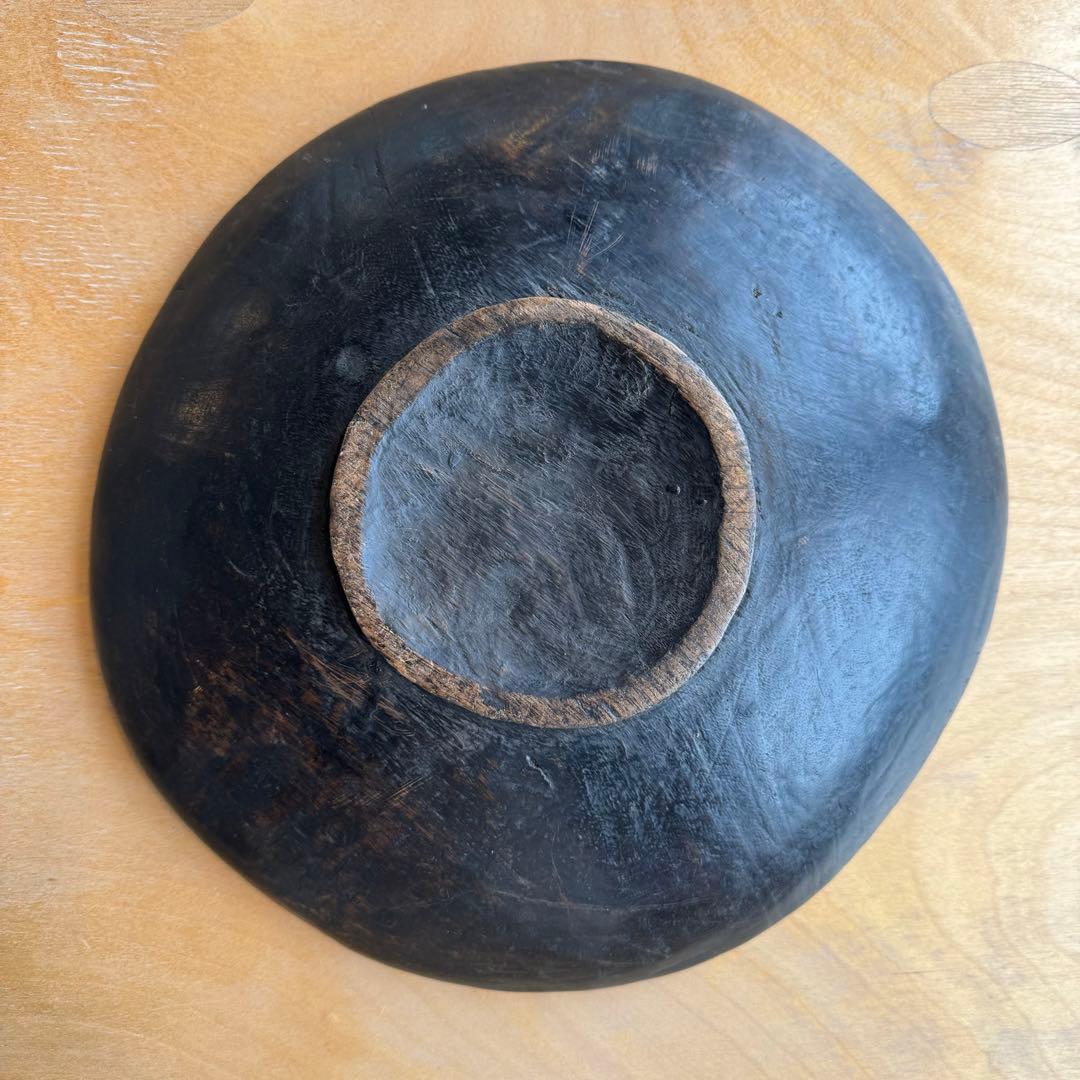 フィリピン イフガオ族 木鉢 民藝 器 木皿 古道具 アンティーク ビンテージ