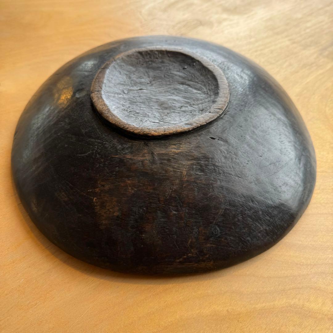 フィリピン イフガオ族 木鉢 民藝 器 木皿 古道具 アンティーク ビンテージ