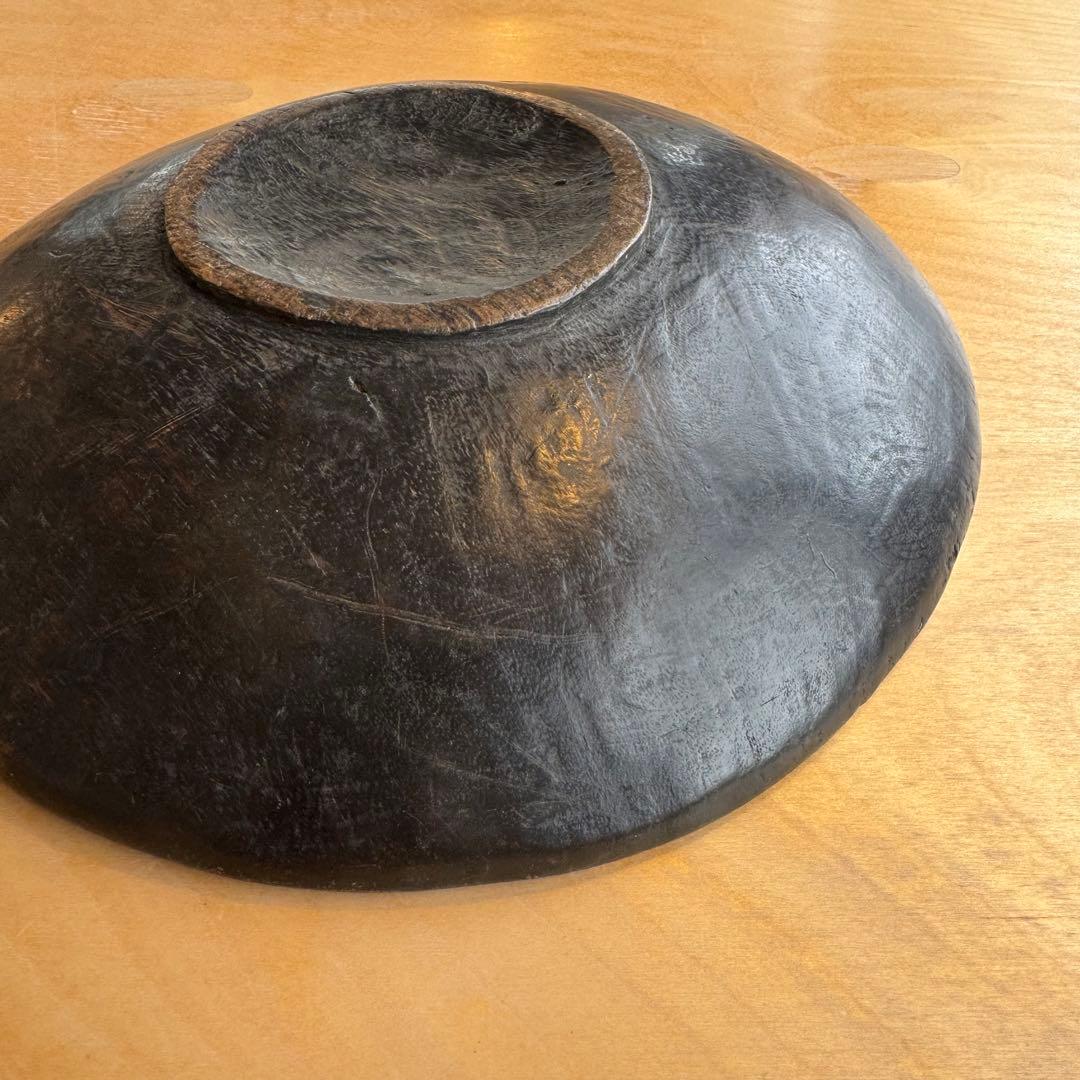 フィリピン イフガオ族 木鉢 民藝 器 木皿 古道具 アンティーク ビンテージ