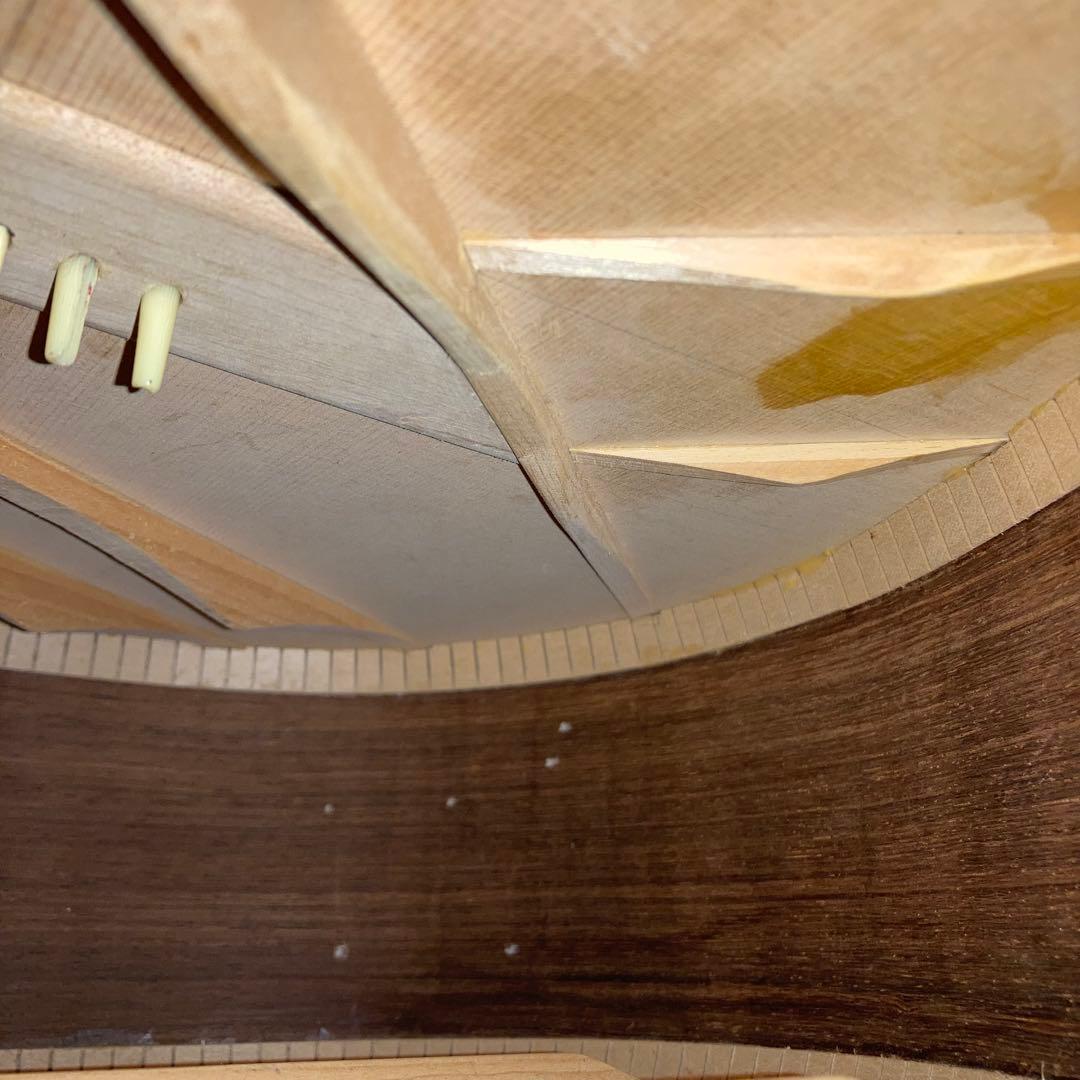 ド*ラ様 ハンドメイドギター　アマゾンローズウッド　ニューハカランダ　ジャンク