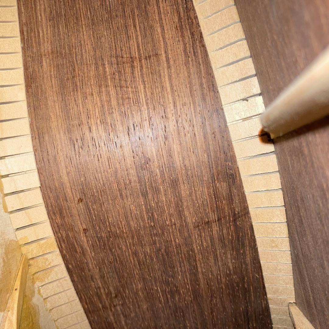 ド*ラ様 ハンドメイドギター　アマゾンローズウッド　ニューハカランダ　ジャンク