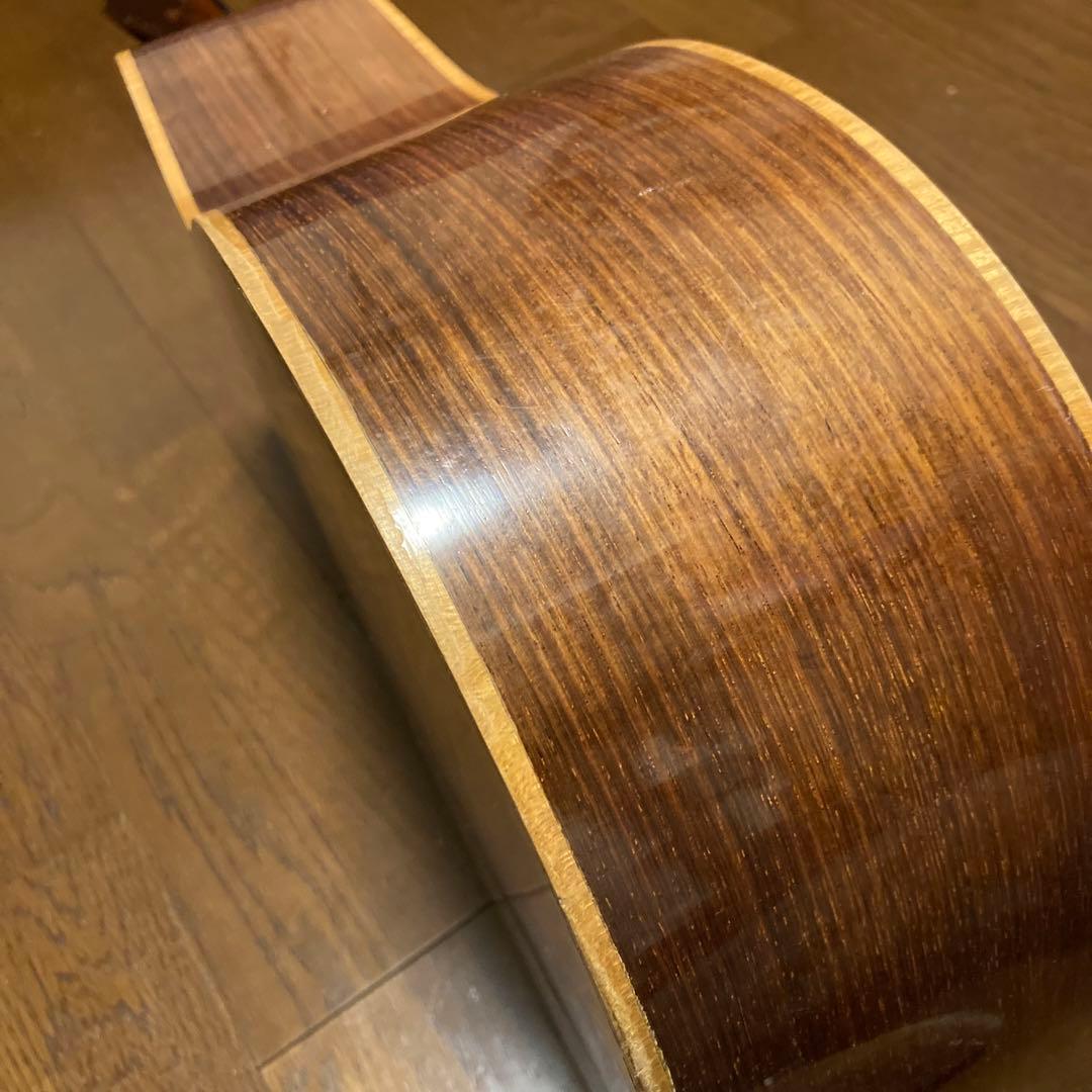 ド*ラ様 ハンドメイドギター　アマゾンローズウッド　ニューハカランダ　ジャンク