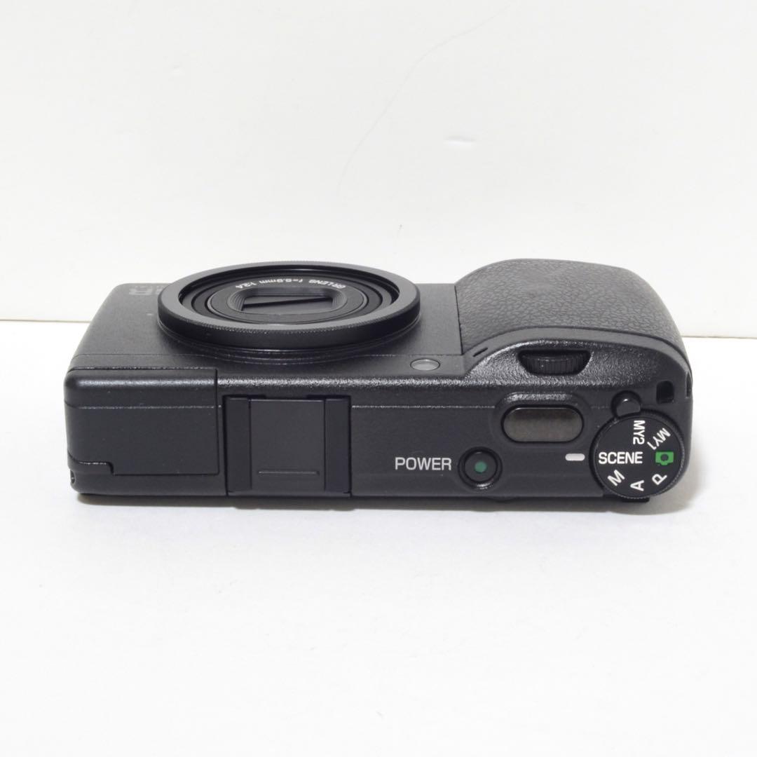 RICOH GR DIGITAL II 撮影回数1302回