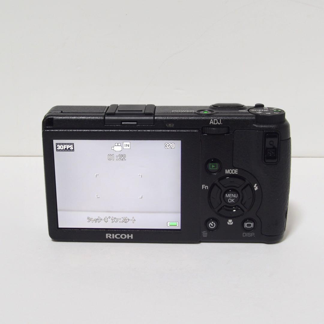 RICOH GR DIGITAL II 撮影回数1302回