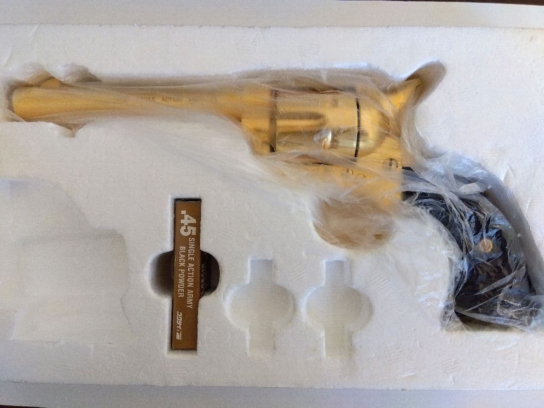 コクサイCOLT CLASSIC SAA ARTILLERYブラックパウダー