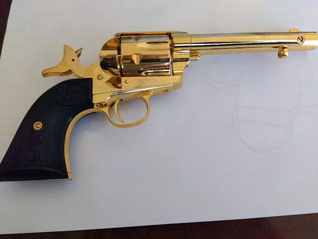 コクサイCOLT CLASSIC SAA ARTILLERYブラックパウダー