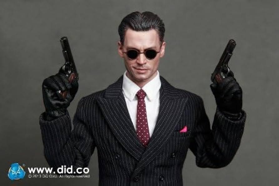 DID シカゴ​​ギャングスター 1930 ジョン 1/6 タイプ ホットトイズ