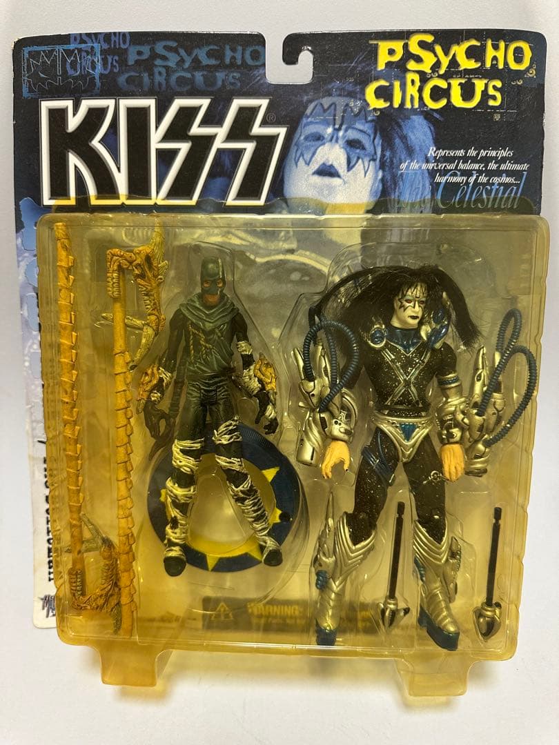 今だけ値下KISSサイコサーカスアクションフィギュアPSYCHO CIRCUS