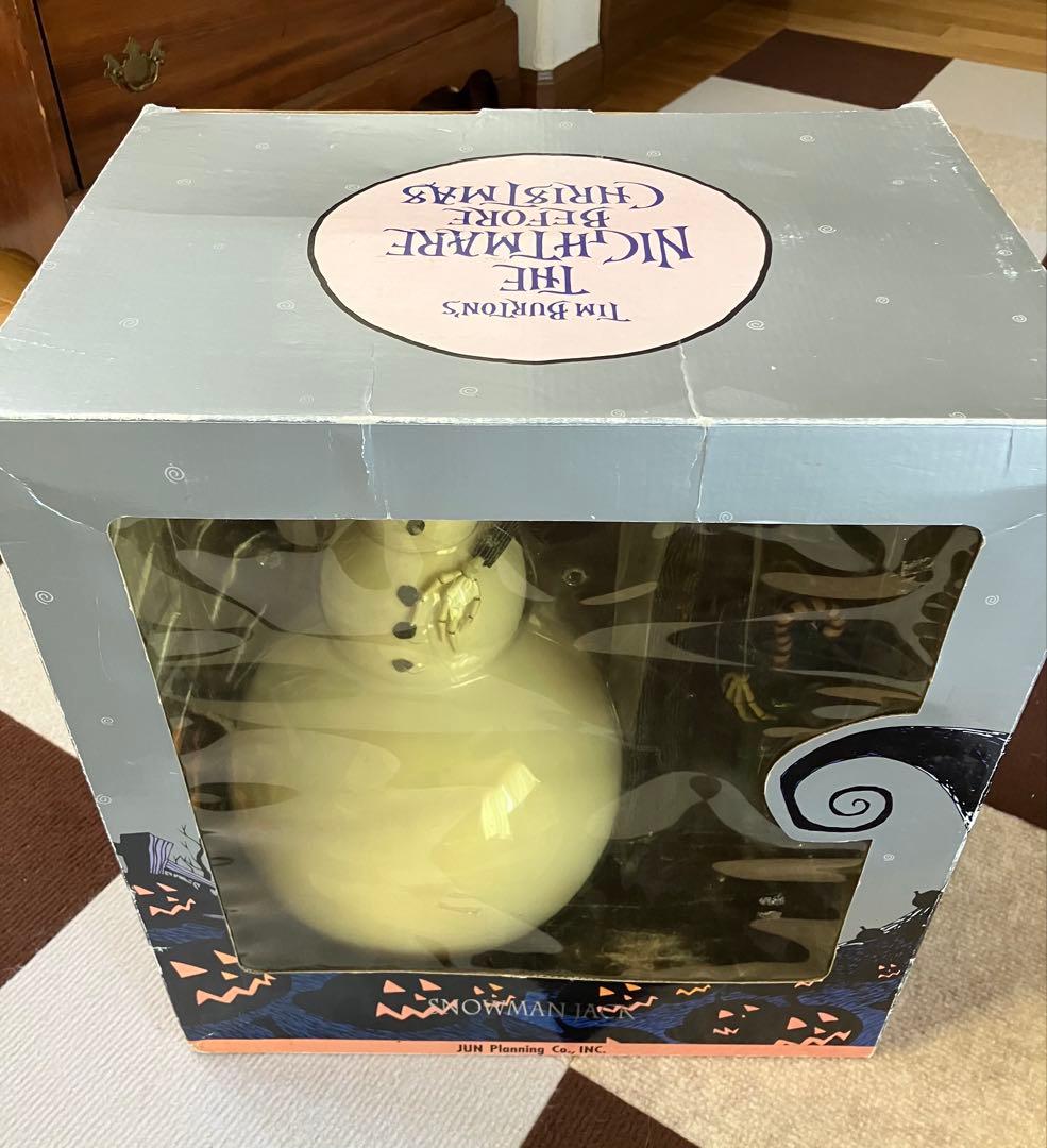 お値下げ！ジャック・スノーマン　フィギュアセット（限定品）