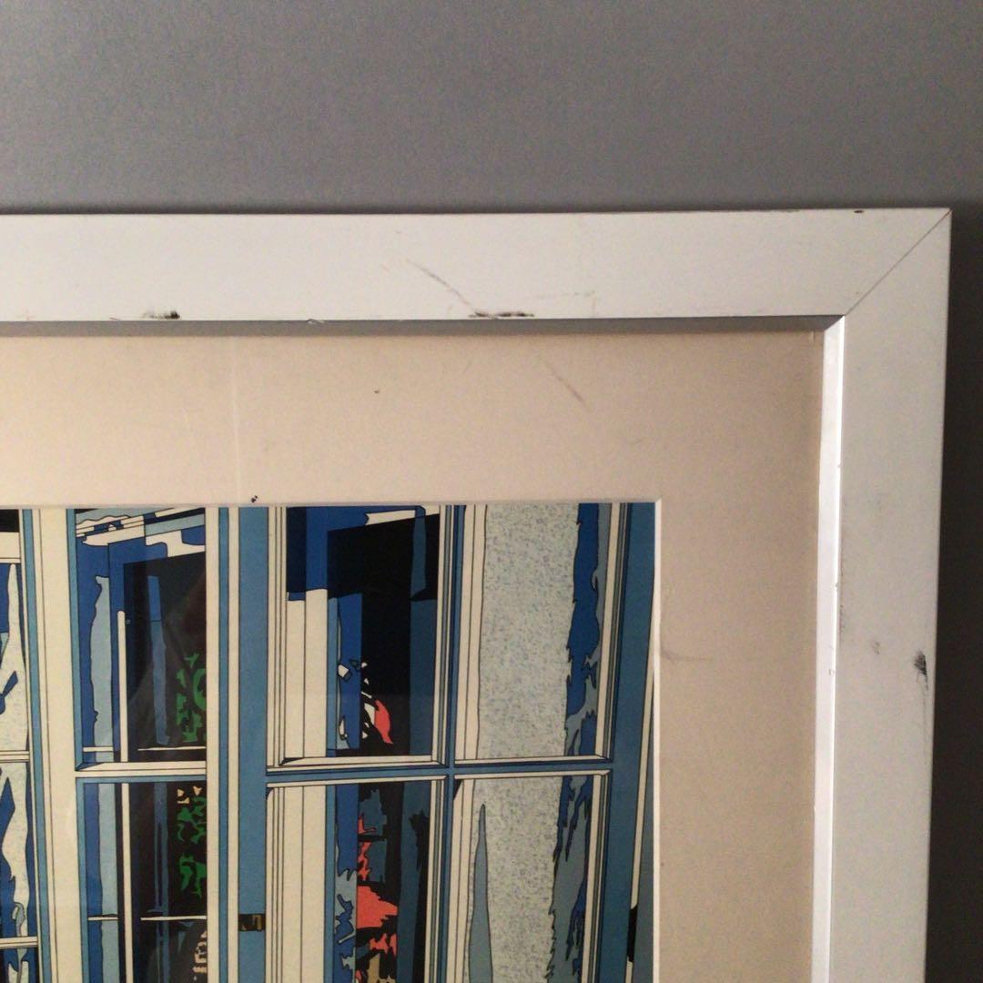 4766 鈴木英人 『FIGURE OF HAMILTON BEACH』送料無料