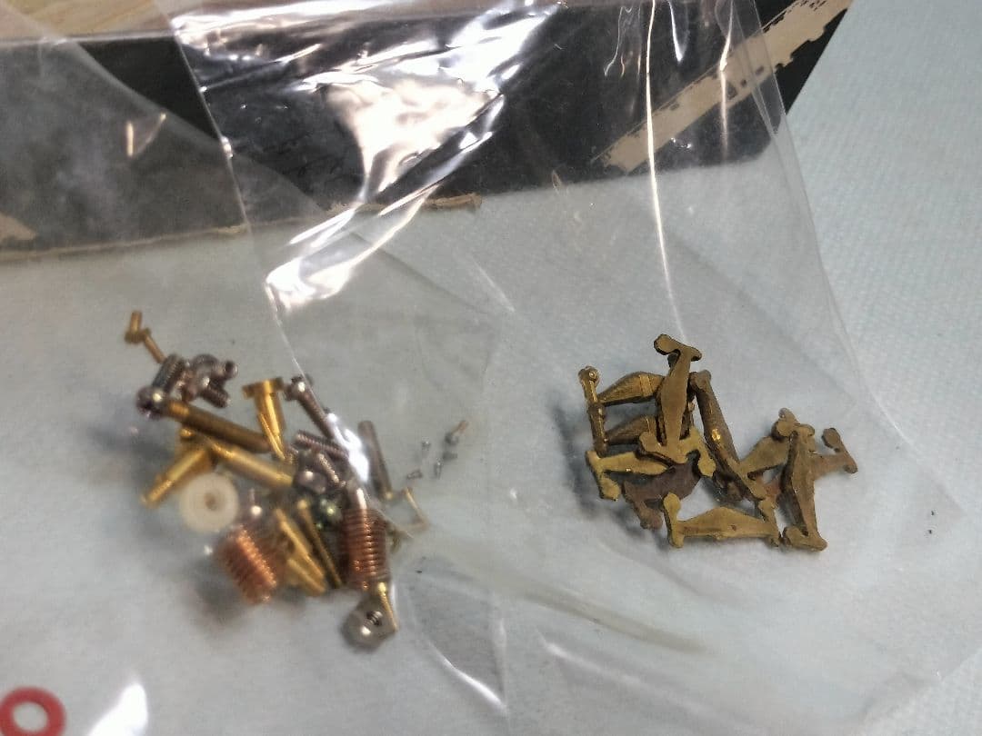 鉄道模型社　C51　蒸気機関車　エッチングキット