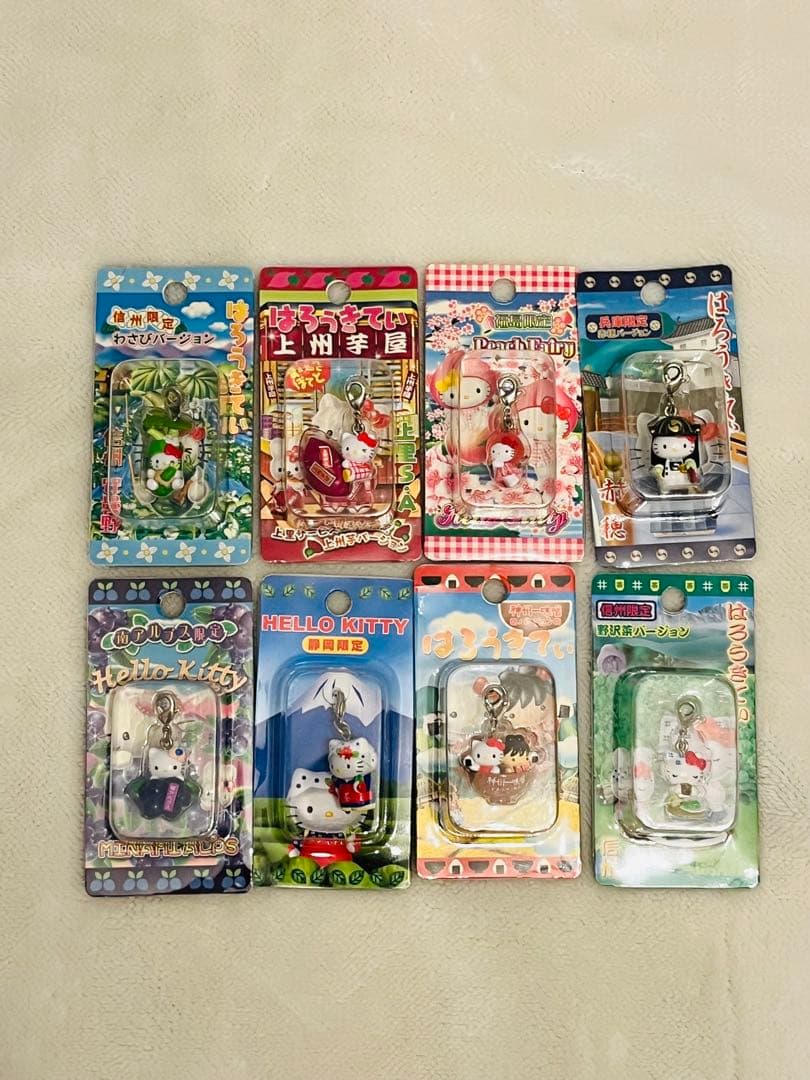 キティちゃん ストラップ キーホルダー 等 135点セット