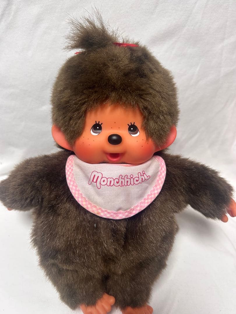 モンチッチ 希少　ハンドパペット　女の子