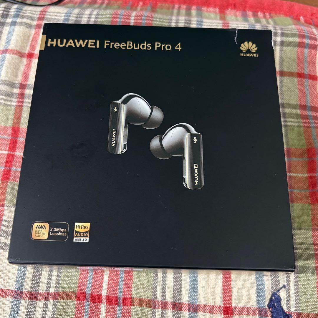 HUAWEI FreeBuds Pro 4 ワイヤレスイヤフォン