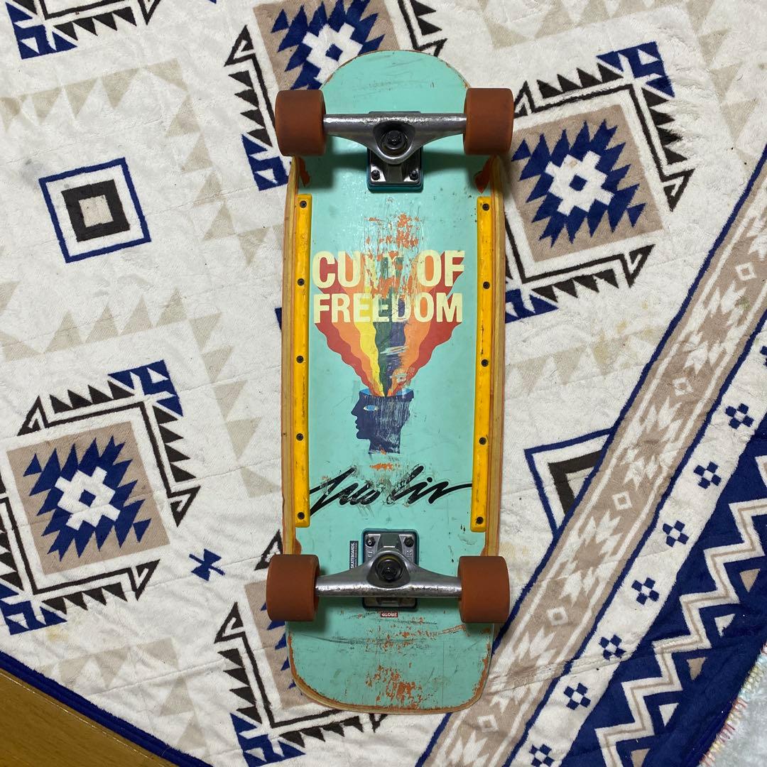 スケボー　クルーザー　GLOBE