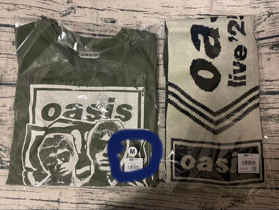 oasis来日記念Oasis Live '25オフィシャルグッズ【 2個セット】