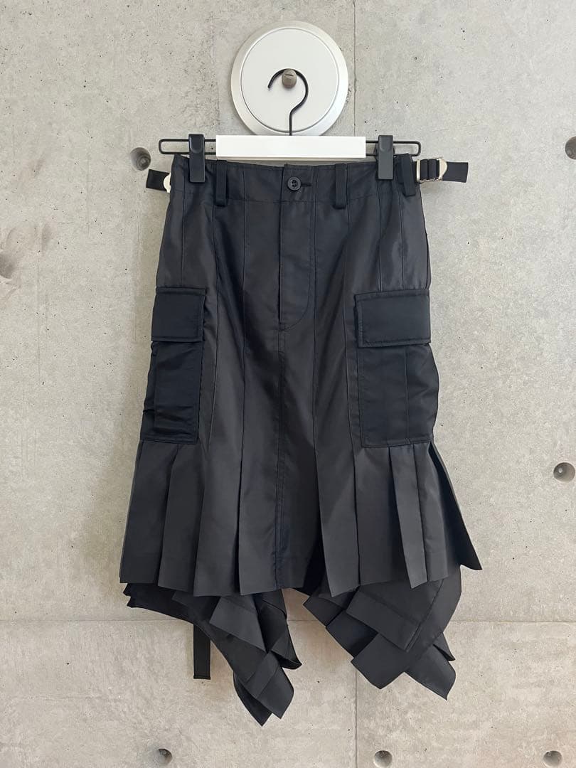 【新品:65%OFF | 8/14削除】sacai 25ssプリーツスカート