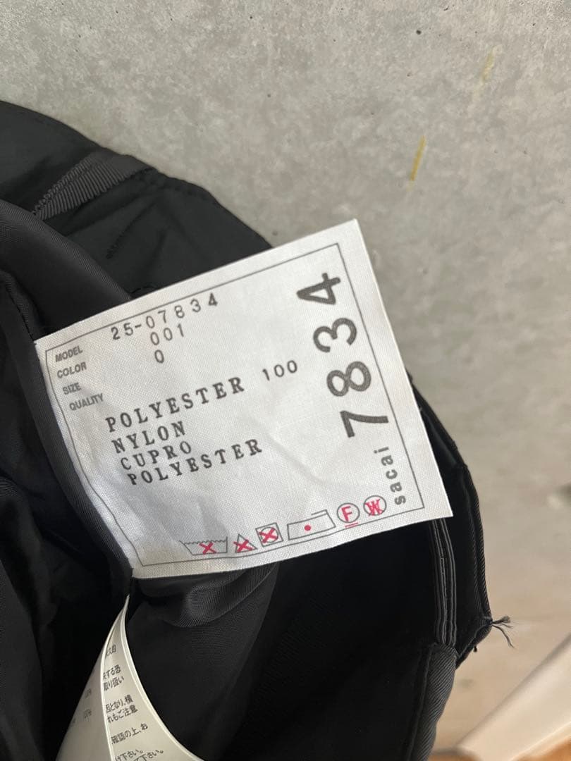 【新品:65%OFF | 8/14削除】sacai 25ssプリーツスカート