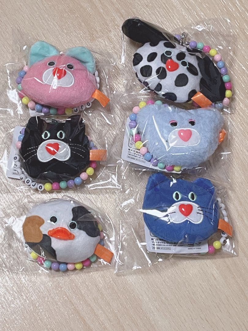 mojojojo ビーズチェーン付きフェイスマスコットvol.2