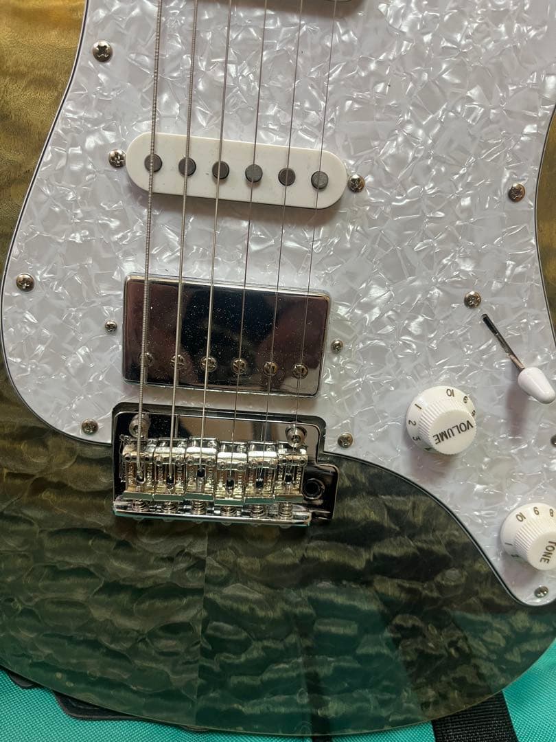 ギター Tagima STELLA DW TRANSPARENT FADE BLACK