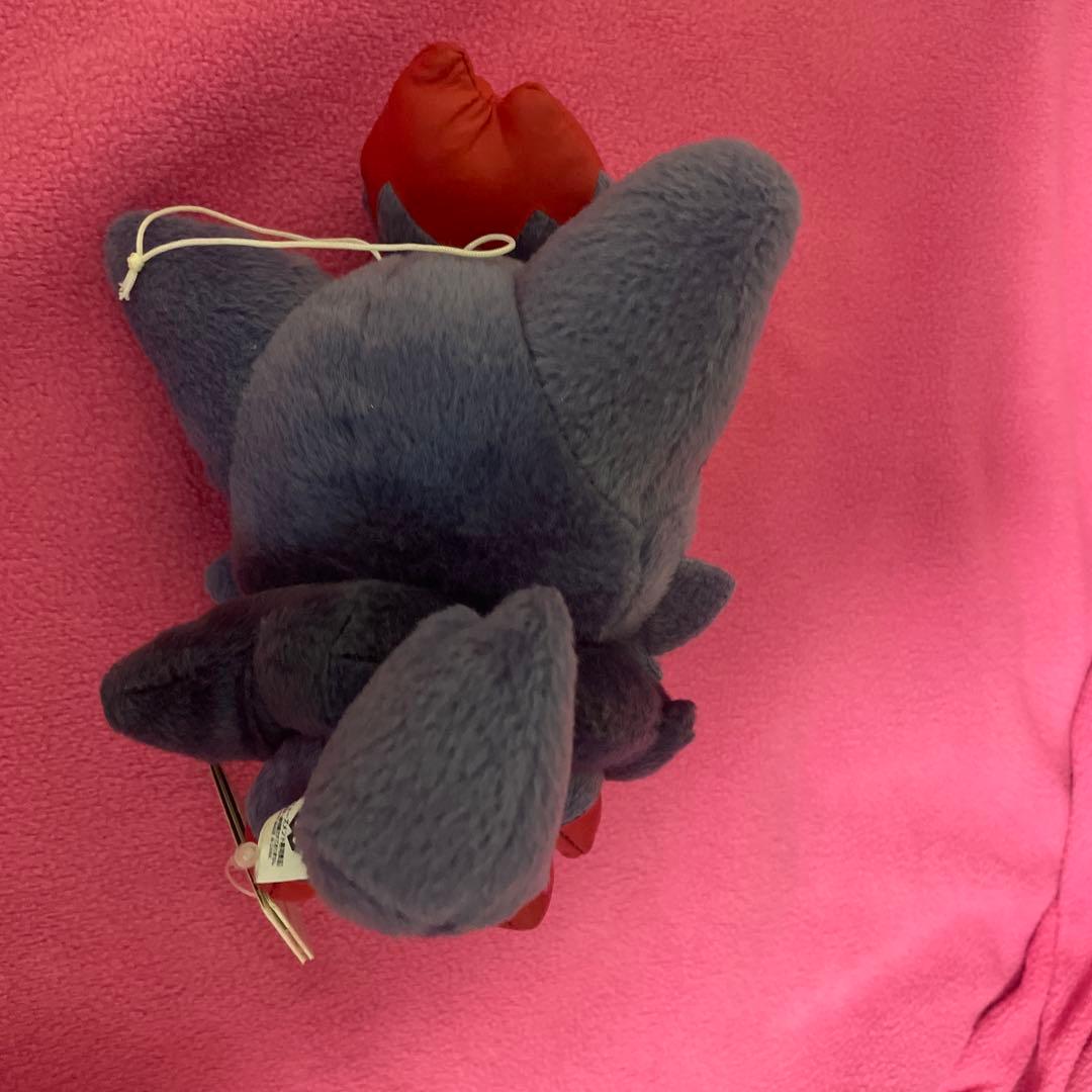 ポケモン　ゾロアーク　ゾロア4点セット　ぬいぐるみ　　タオル　バッグ　ケース