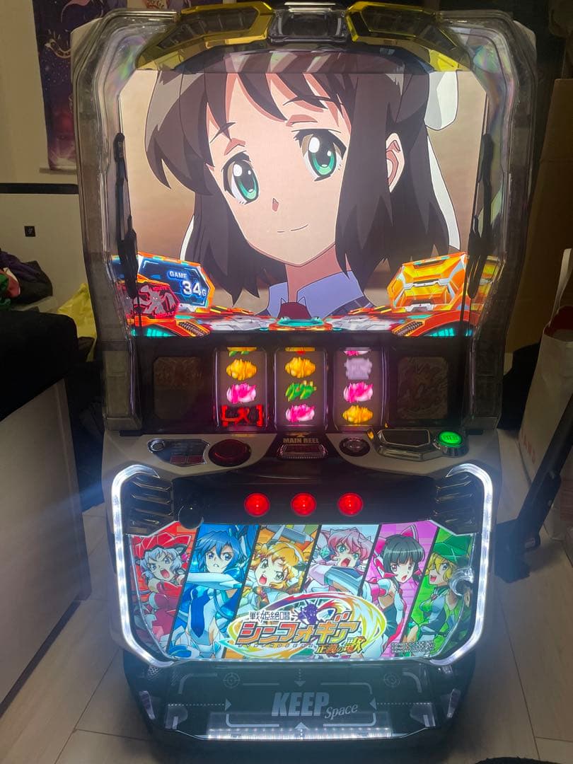 2台出品　シンフォギア　グランベルム　実機 引き取り限定　大阪